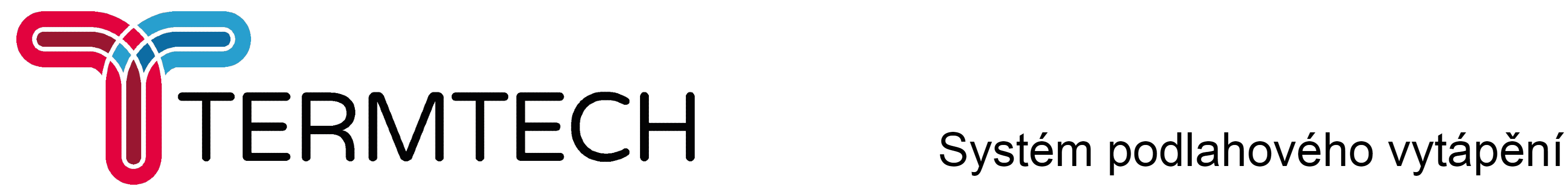  Termtech Logo, Systém podlahového vytápění